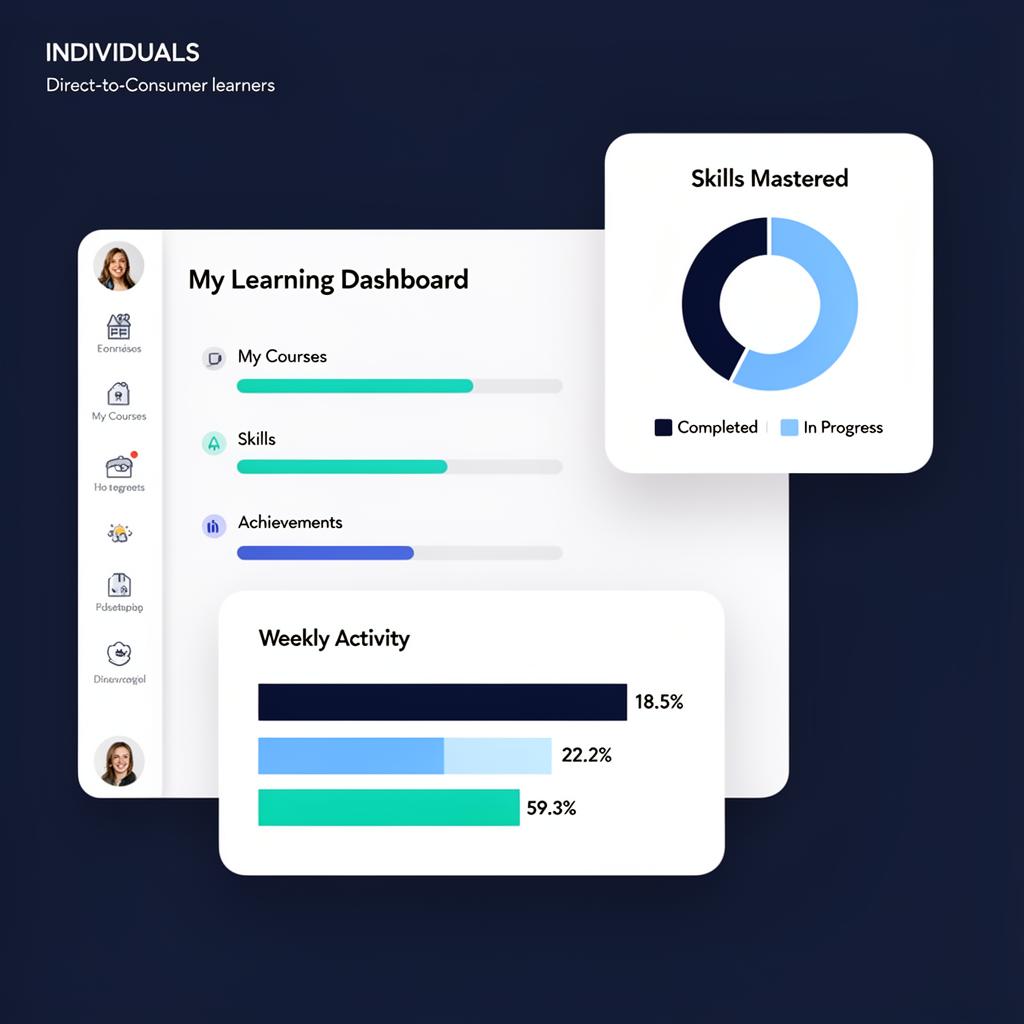 My learning dashboard
