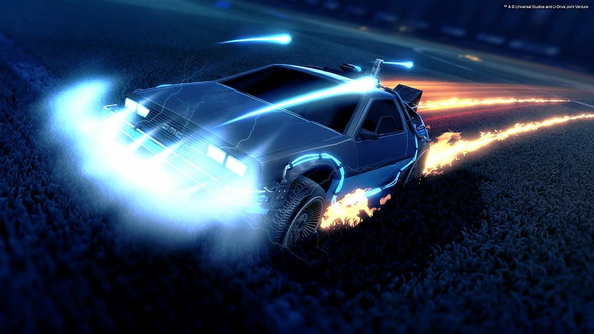 racecar-DeLorean