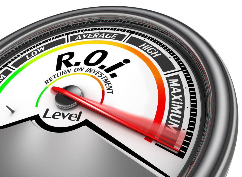 Roi,Level,To,Maximum,Conceptual,Meter,For,Return,On,Investment